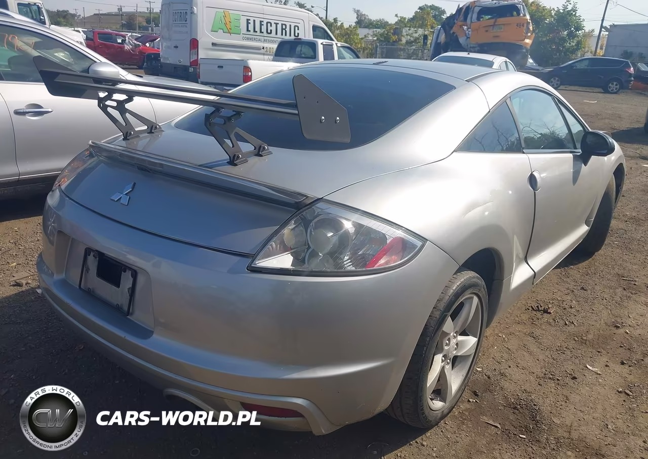 2009 Mitsubishi Eclipse Gs VIN:4A3AK24F29E018800 - 4