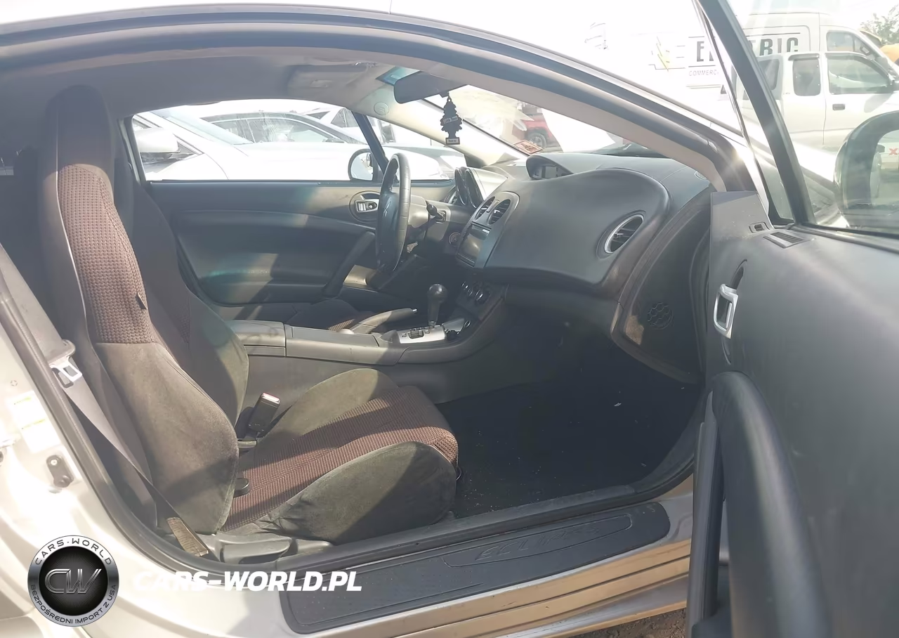 2009 Mitsubishi Eclipse Gs VIN:4A3AK24F29E018800 - 5