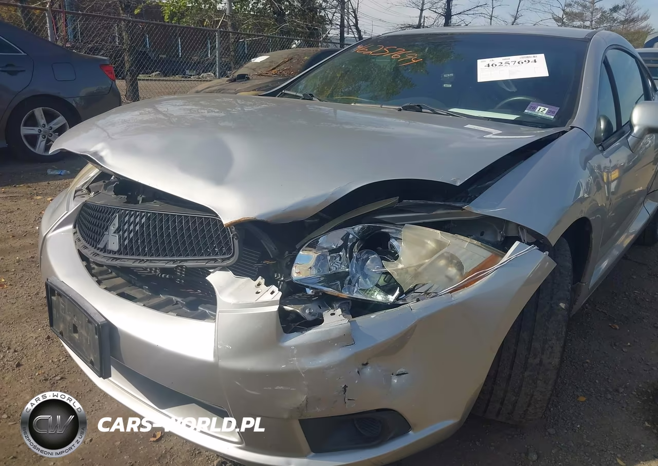 2009 Mitsubishi Eclipse Gs VIN:4A3AK24F29E018800 - 6