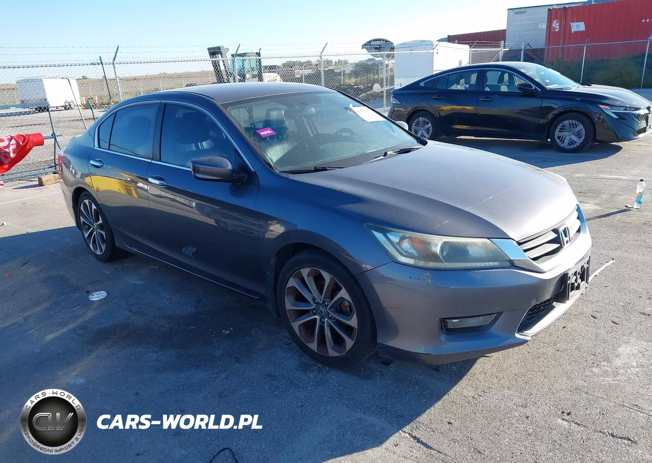 2015 Honda Accord Sport