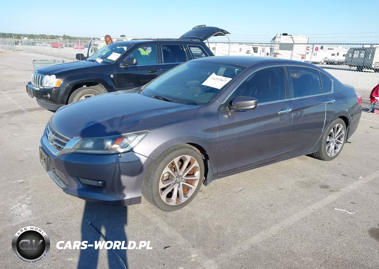 2015 Honda Accord Sport VIN:1HGCR2F58FA118299 - 2