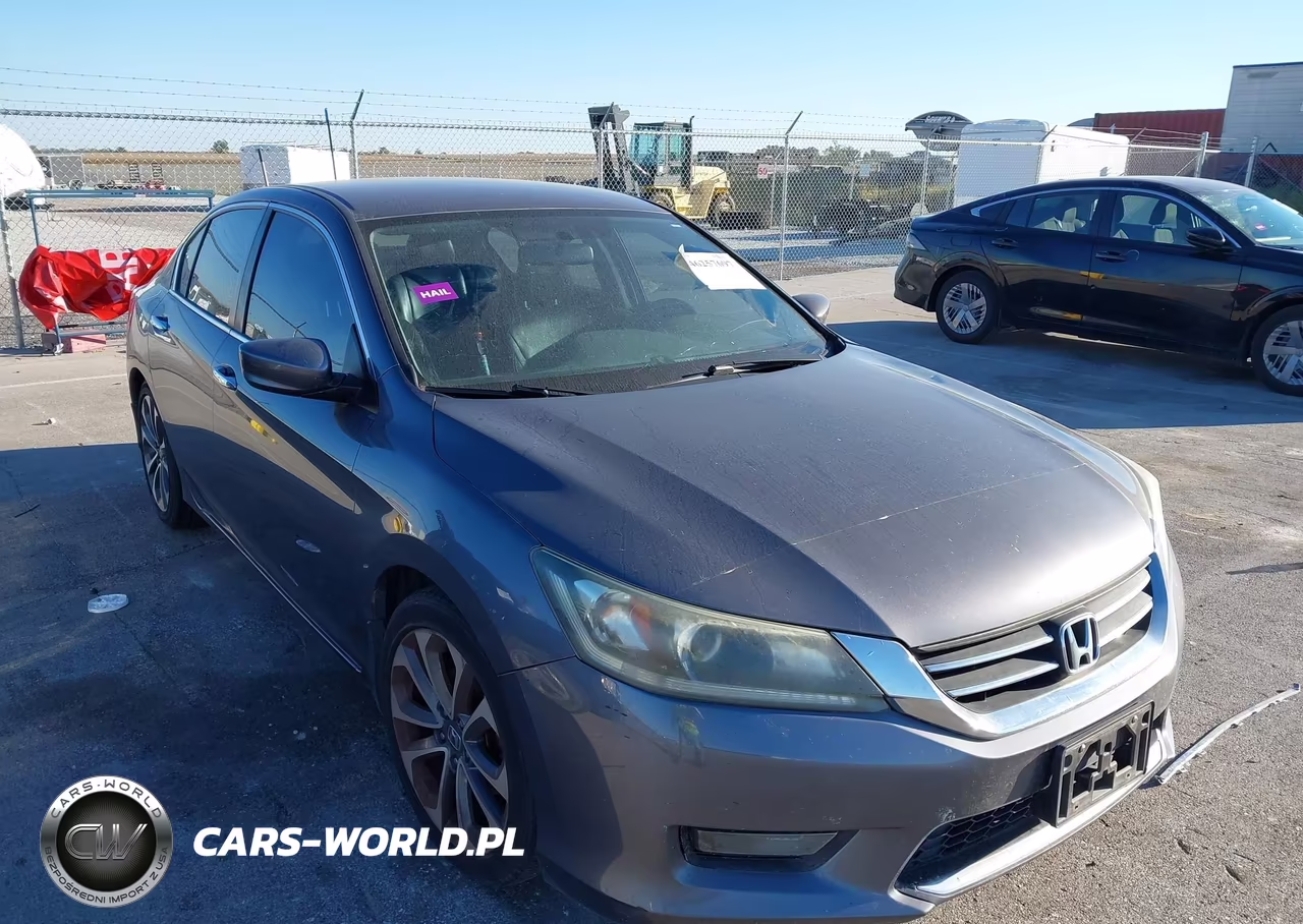2015 Honda Accord Sport VIN:1HGCR2F58FA118299 - 6