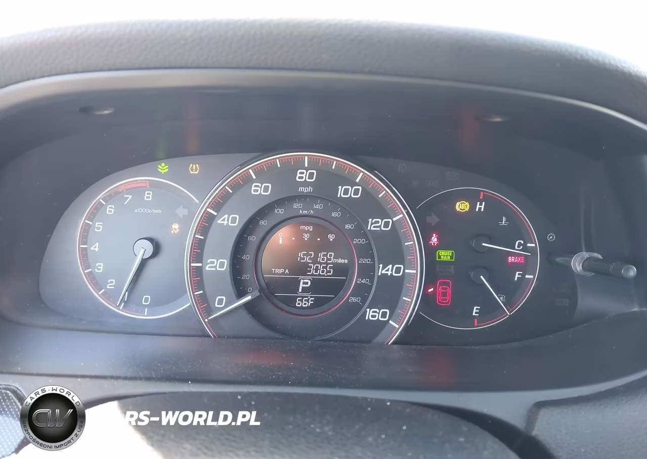 2015 Honda Accord Sport VIN:1HGCR2F58FA118299 - 7