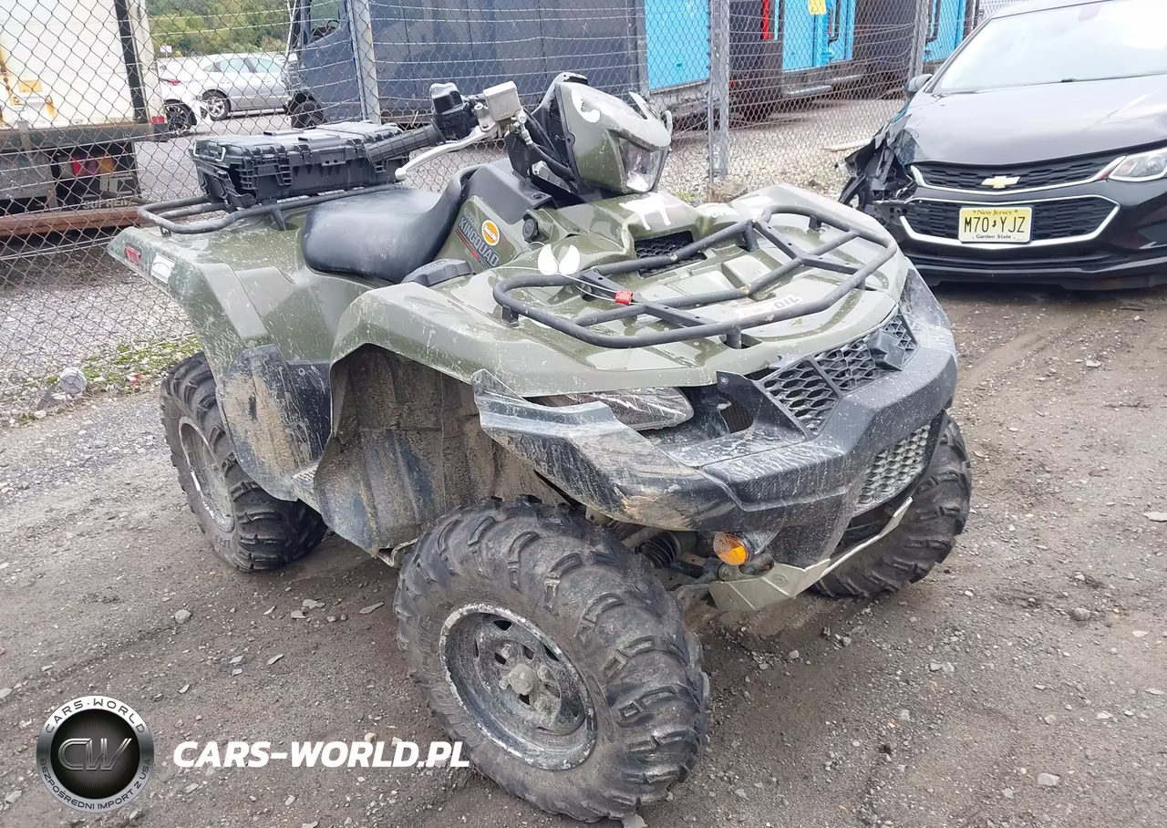 2020 Suzuki Lt-A750 X – zdjęcie 1 z 14