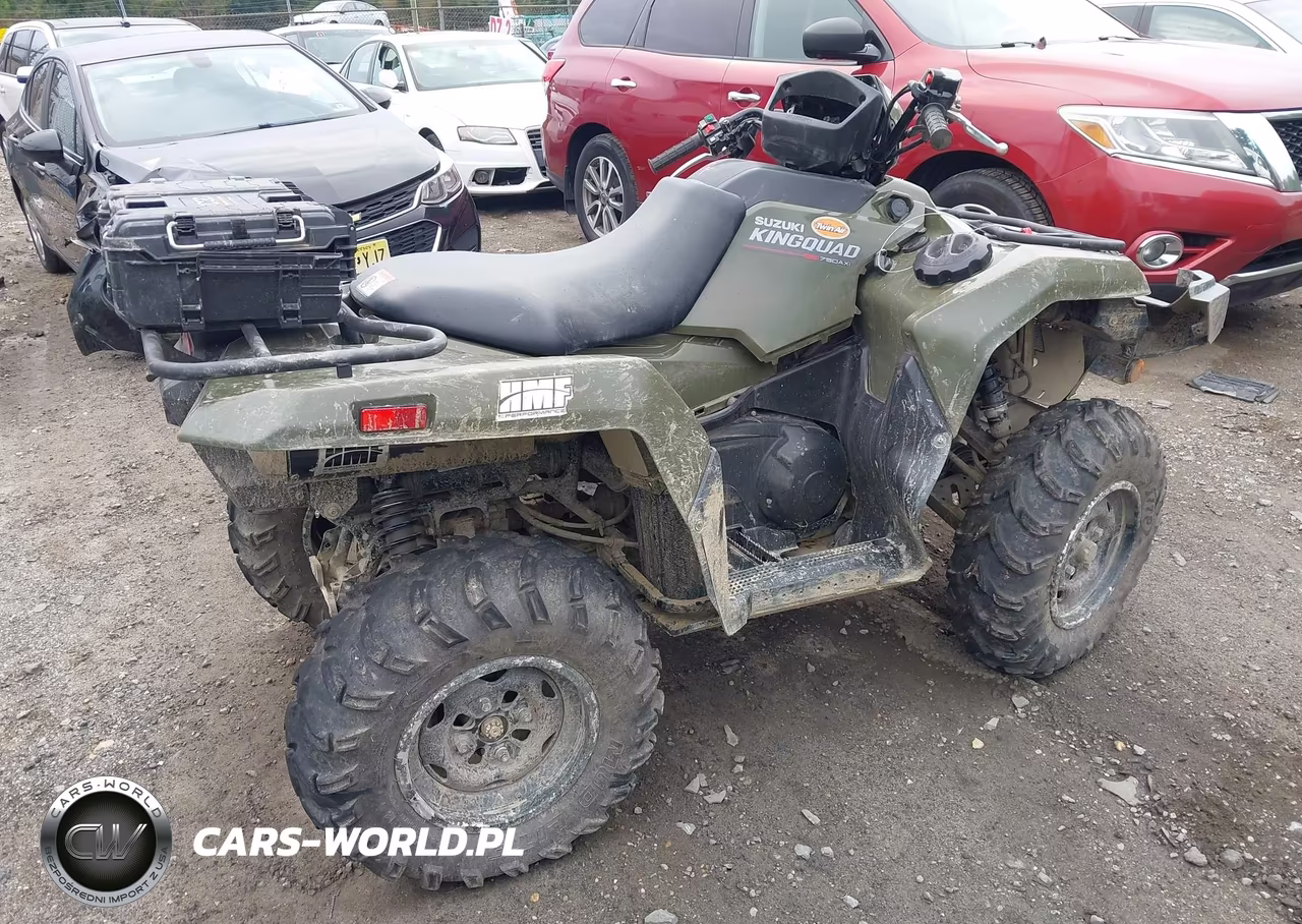 2020 Suzuki Lt-A750 X VIN:5SADW11A2L7100080 - 12