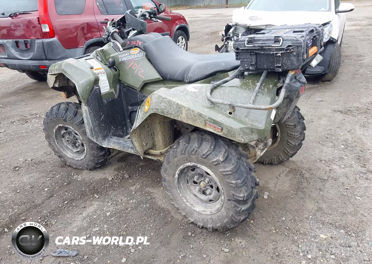 2020 Suzuki Lt-A750 X VIN:5SADW11A2L7100080 - 13