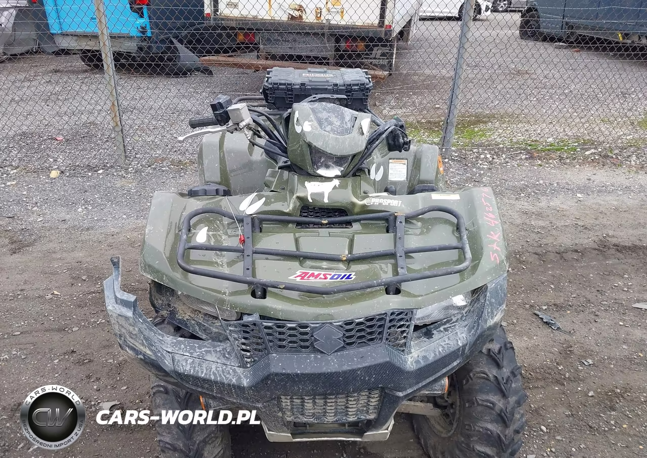 2020 Suzuki Lt-A750 X VIN:5SADW11A2L7100080 - 14