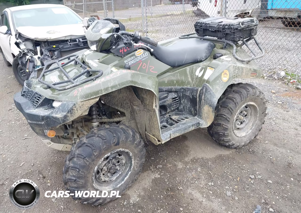 2020 Suzuki Lt-A750 X VIN:5SADW11A2L7100080 - 2