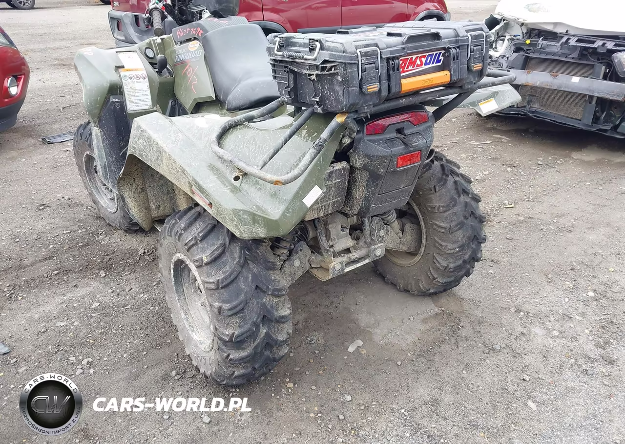 2020 Suzuki Lt-A750 X VIN:5SADW11A2L7100080 - 3