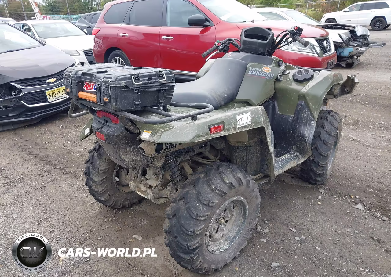2020 Suzuki Lt-A750 X VIN:5SADW11A2L7100080 - 4