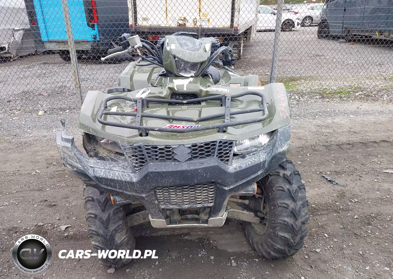 2020 Suzuki Lt-A750 X VIN:5SADW11A2L7100080 - 5