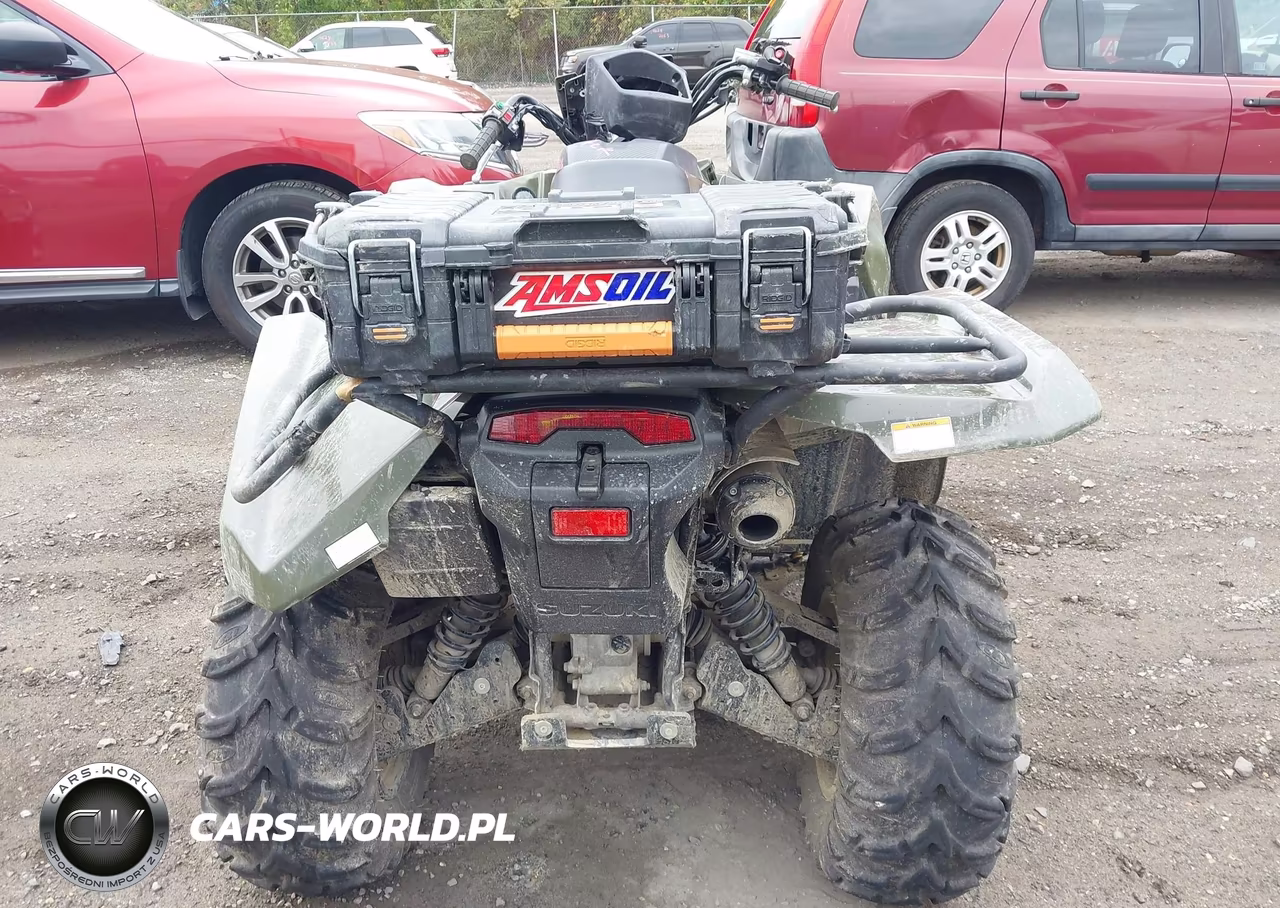 2020 Suzuki Lt-A750 X VIN:5SADW11A2L7100080 - 6