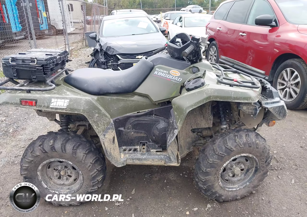 2020 Suzuki Lt-A750 X VIN:5SADW11A2L7100080 - 8