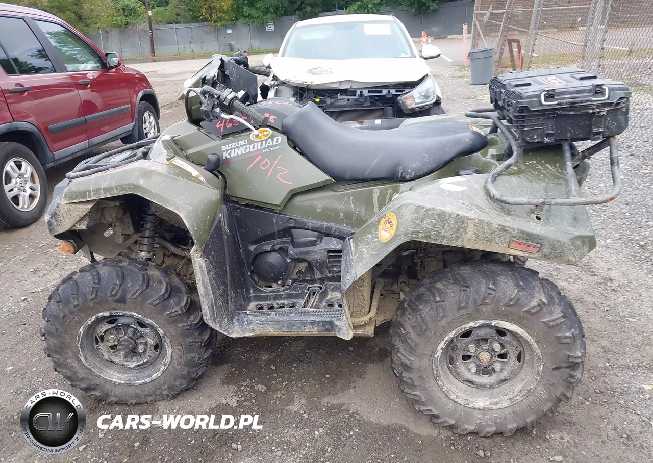 2020 Suzuki Lt-A750 X VIN:5SADW11A2L7100080 - 9