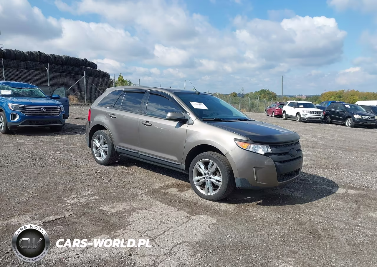 2013 Ford Edge Limited