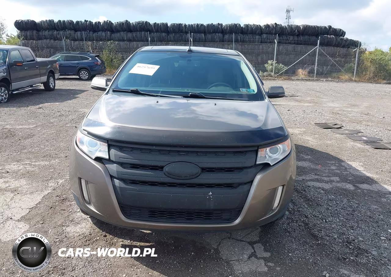 2013 Ford Edge Limited VIN:2FMDK4KCXDBC28937 - 12