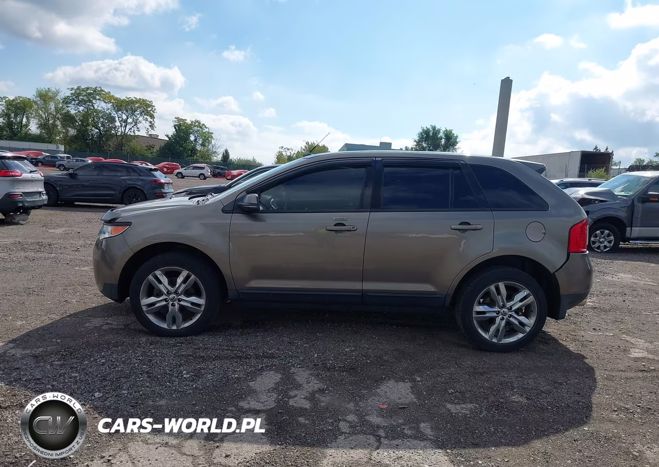 2013 Ford Edge Limited VIN:2FMDK4KCXDBC28937 - 14