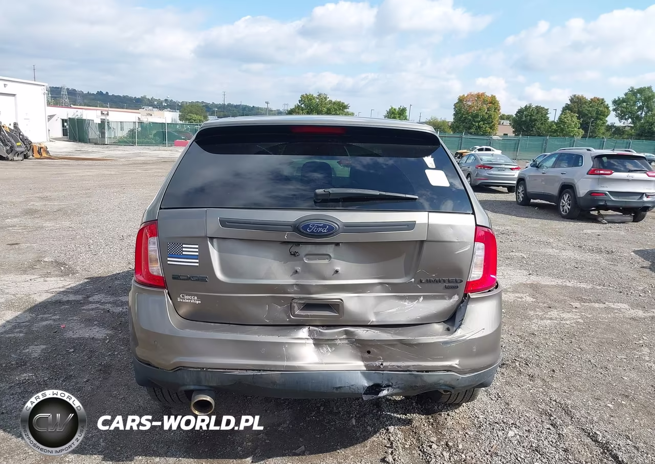 2013 Ford Edge Limited VIN:2FMDK4KCXDBC28937 - 16