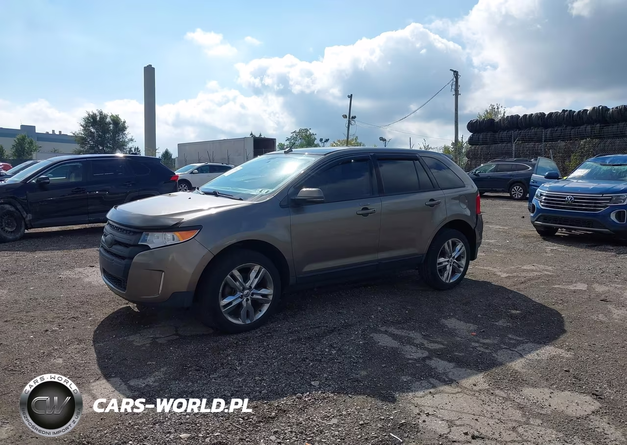 2013 Ford Edge Limited VIN:2FMDK4KCXDBC28937 - 2