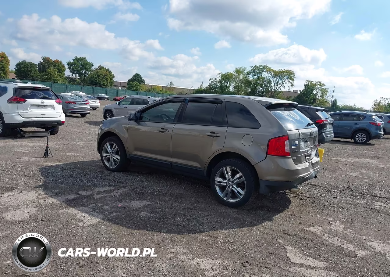 2013 Ford Edge Limited VIN:2FMDK4KCXDBC28937 - 3