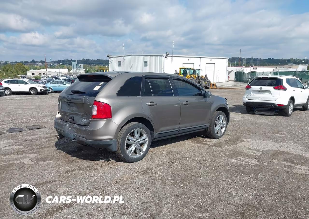 2013 Ford Edge Limited VIN:2FMDK4KCXDBC28937 - 4