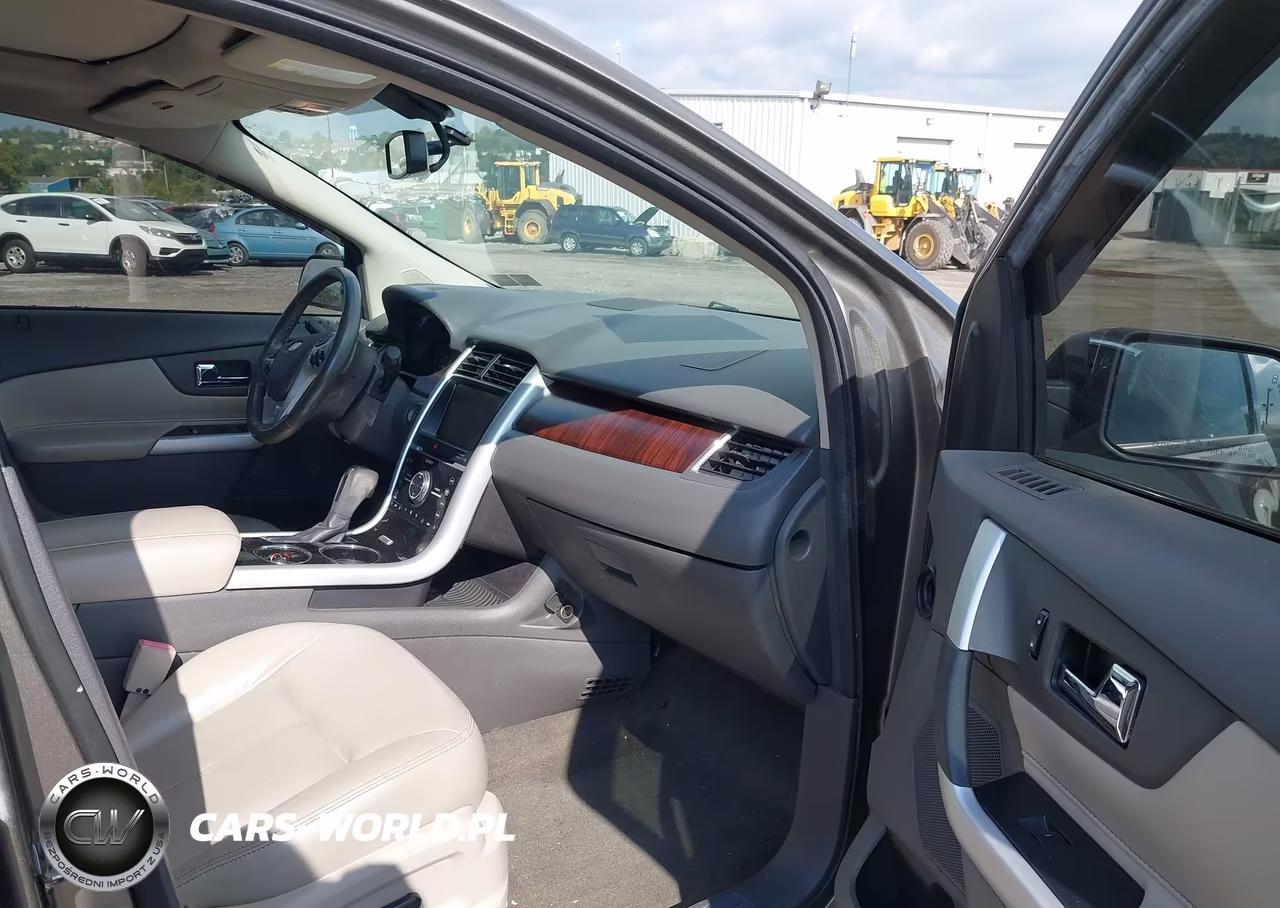 2013 Ford Edge Limited VIN:2FMDK4KCXDBC28937 - 5