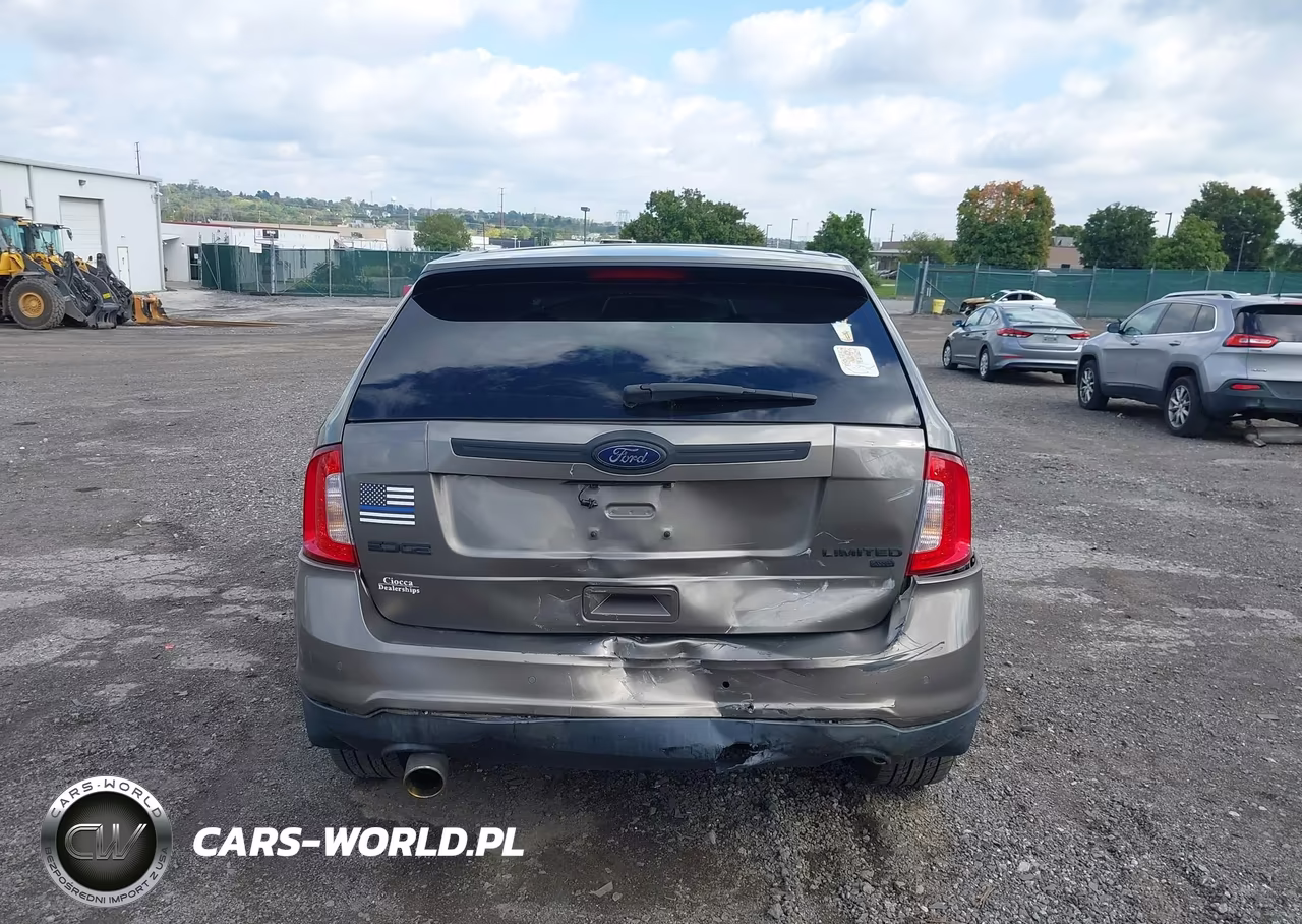 2013 Ford Edge Limited VIN:2FMDK4KCXDBC28937 - 6