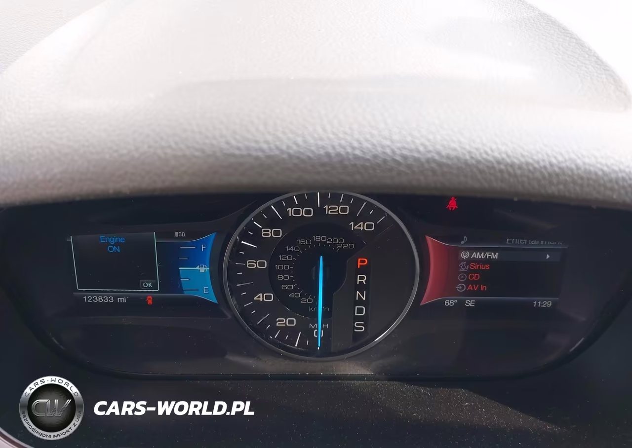 2013 Ford Edge Limited VIN:2FMDK4KCXDBC28937 - 7