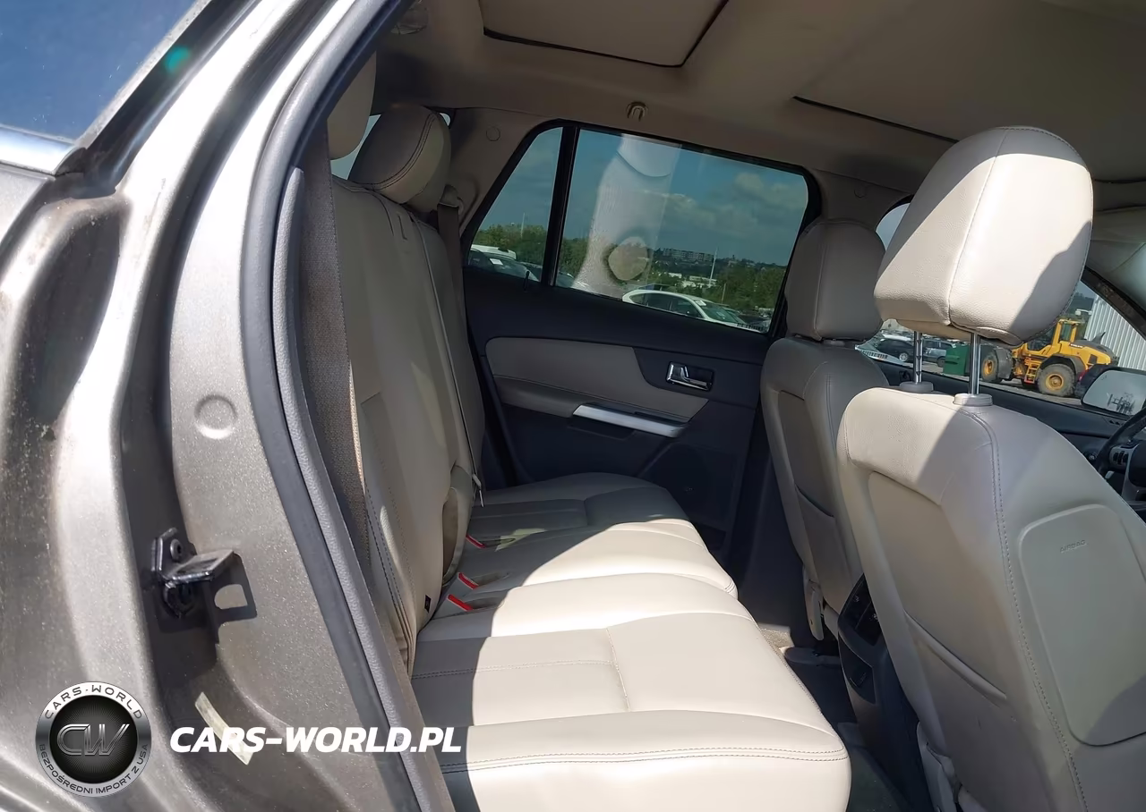 2013 Ford Edge Limited VIN:2FMDK4KCXDBC28937 - 8