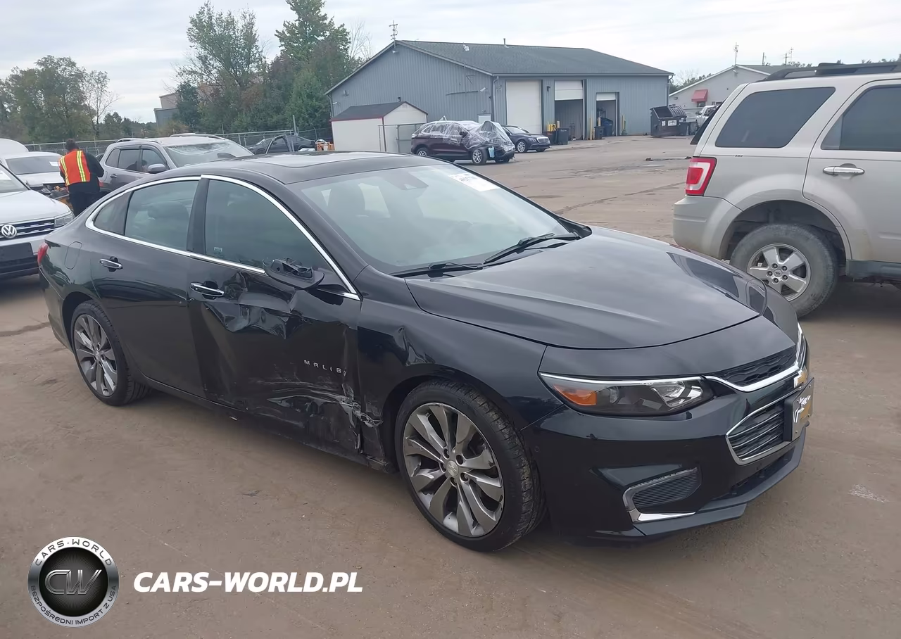 2016 Chevrolet Malibu Premier