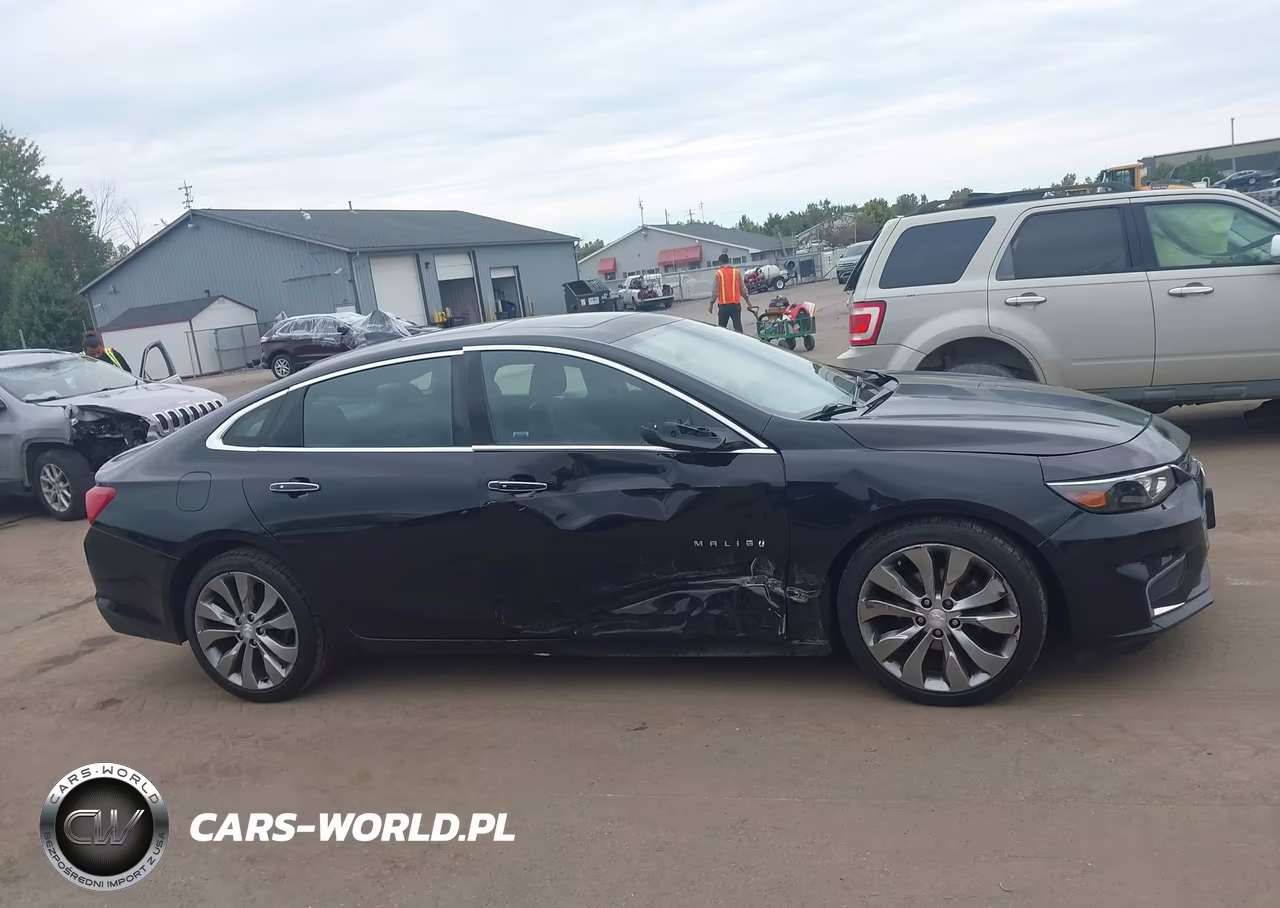 2016 Chevrolet Malibu Premier VIN:1G1ZH5SX5GF239910 - 13