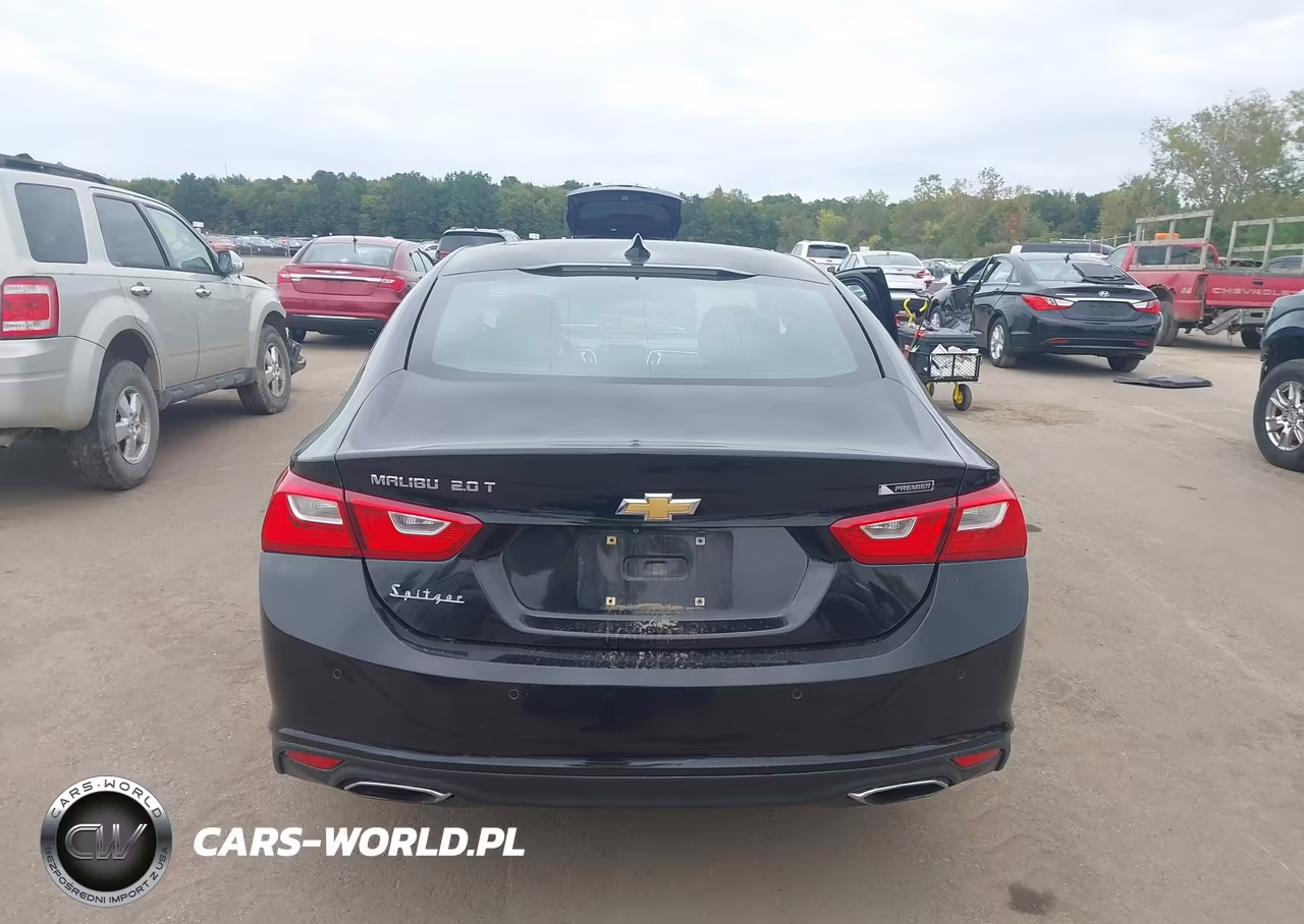 2016 Chevrolet Malibu Premier VIN:1G1ZH5SX5GF239910 - 16