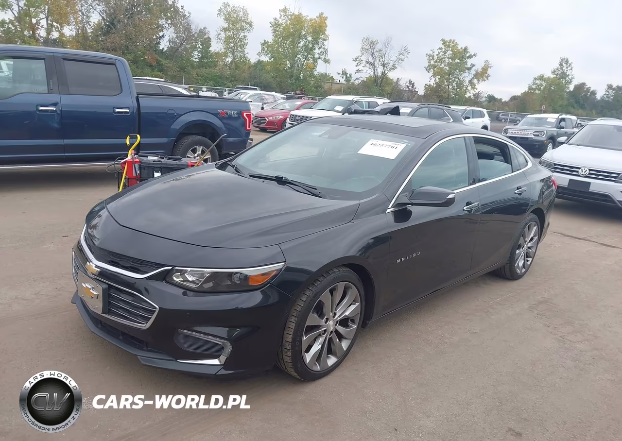 2016 Chevrolet Malibu Premier VIN:1G1ZH5SX5GF239910 - 2