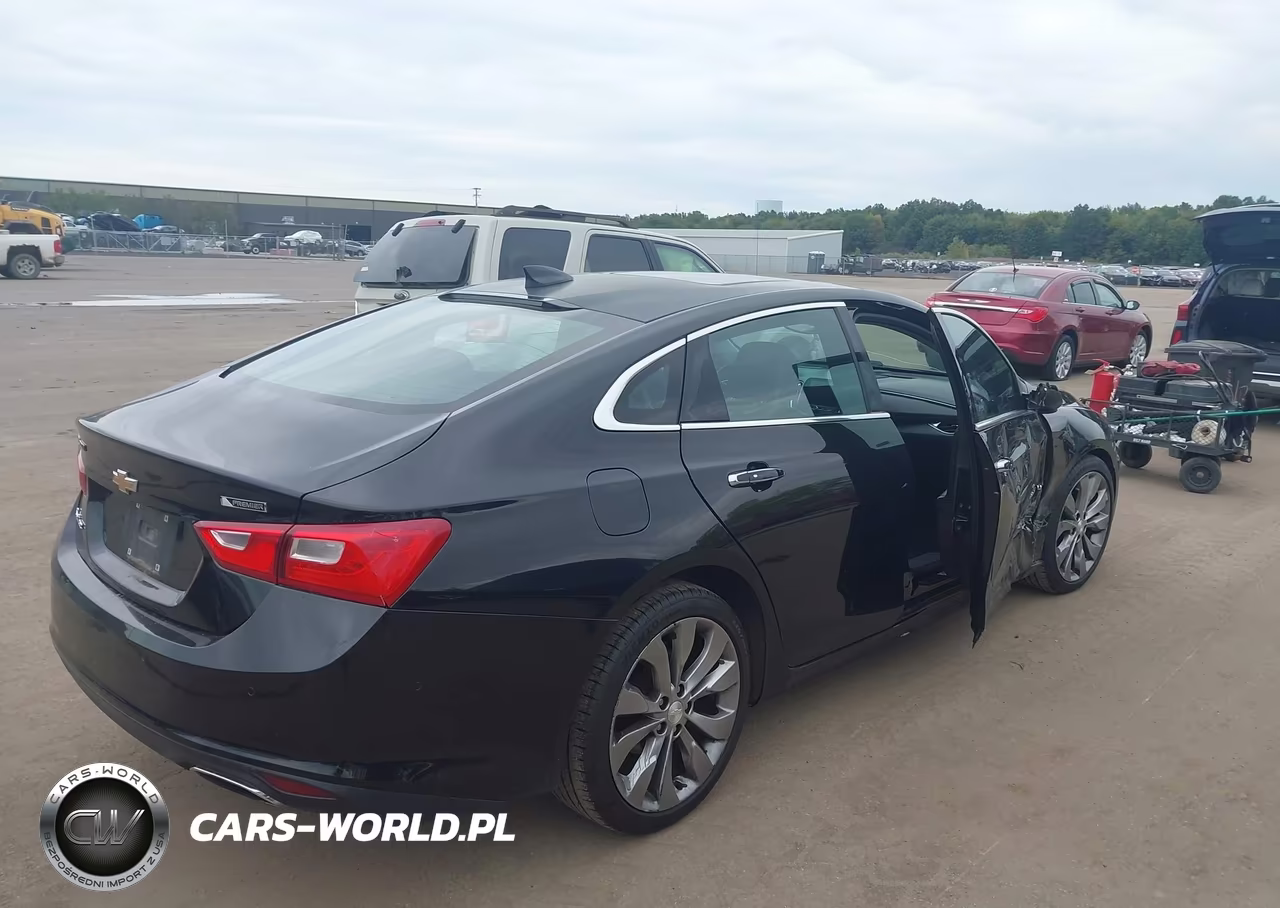 2016 Chevrolet Malibu Premier VIN:1G1ZH5SX5GF239910 - 4
