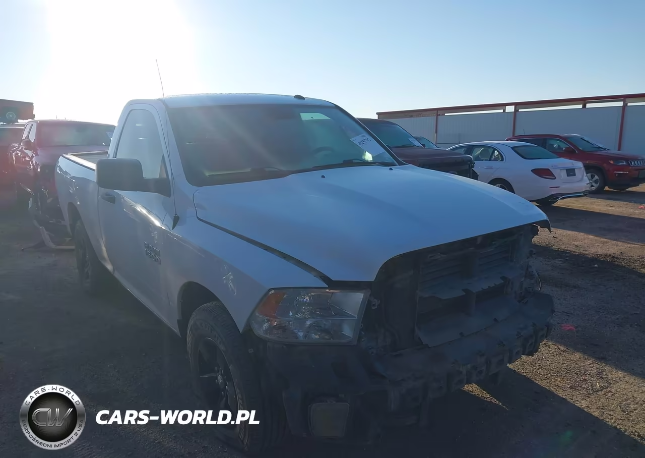 2018 Ram 1500 Express 4X2 6'4 Box – zdjęcie 1 z 19