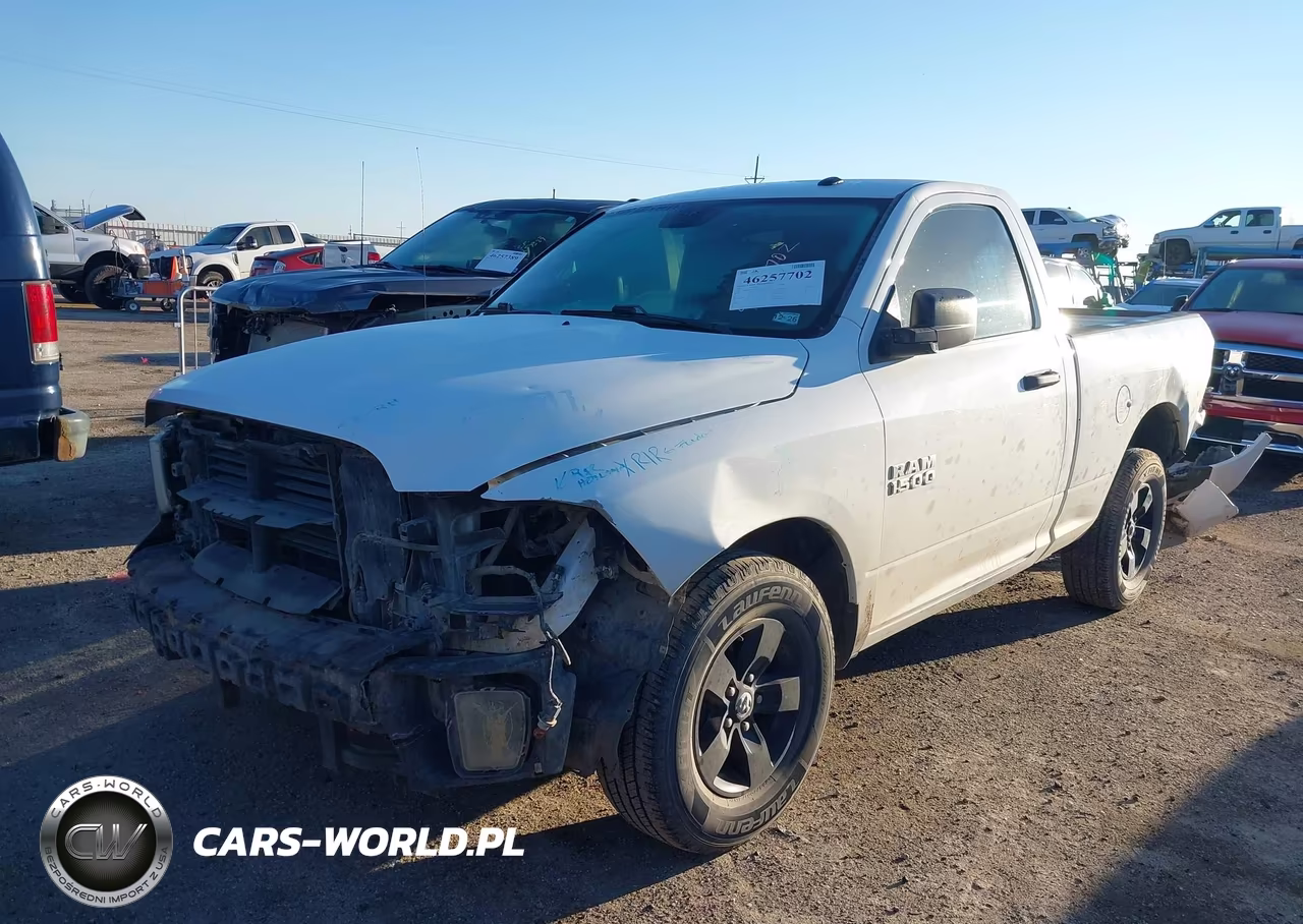 2018 Ram 1500 Express 4X2 6'4 Box VIN:3C6JR6AG9JG154395 - 2