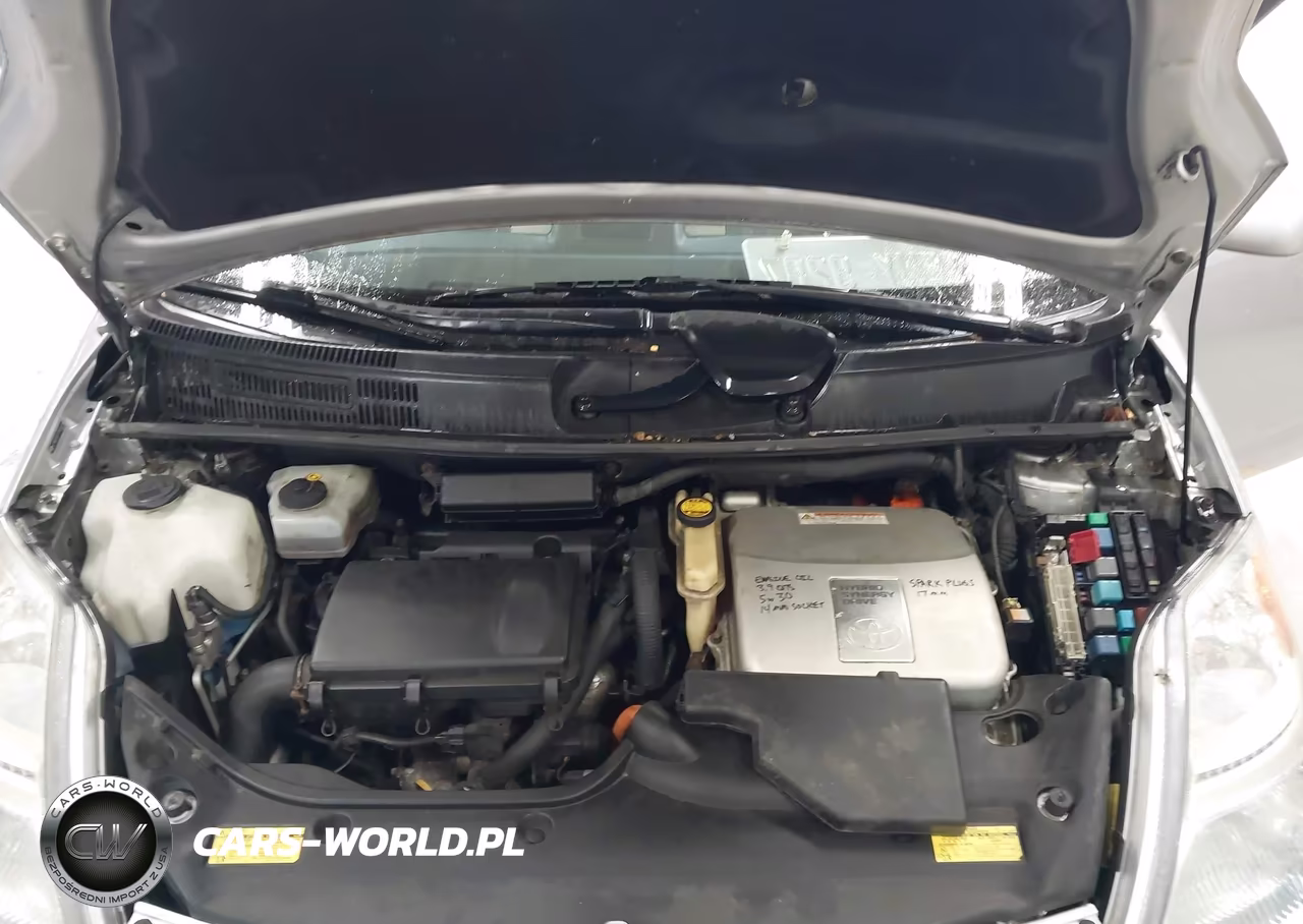 2007 Toyota Prius VIN:JTDKB20U177578238 - 10