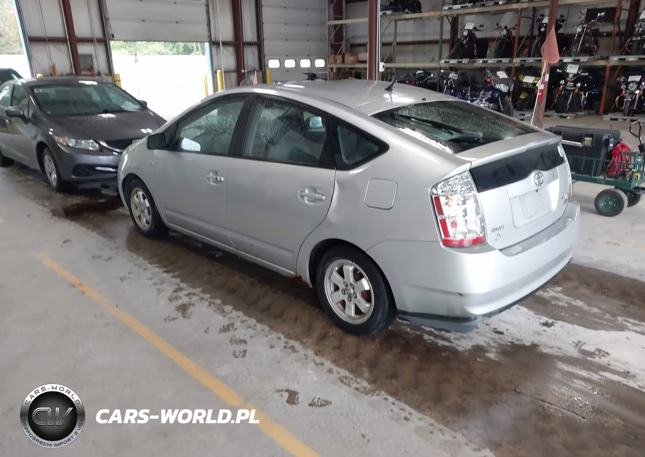 2007 Toyota Prius VIN:JTDKB20U177578238 - 3