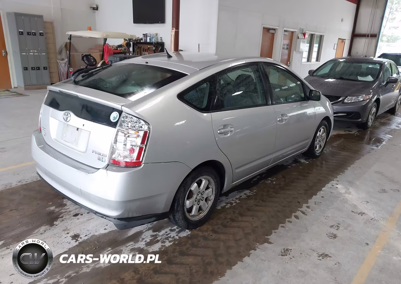 2007 Toyota Prius VIN:JTDKB20U177578238 - 4