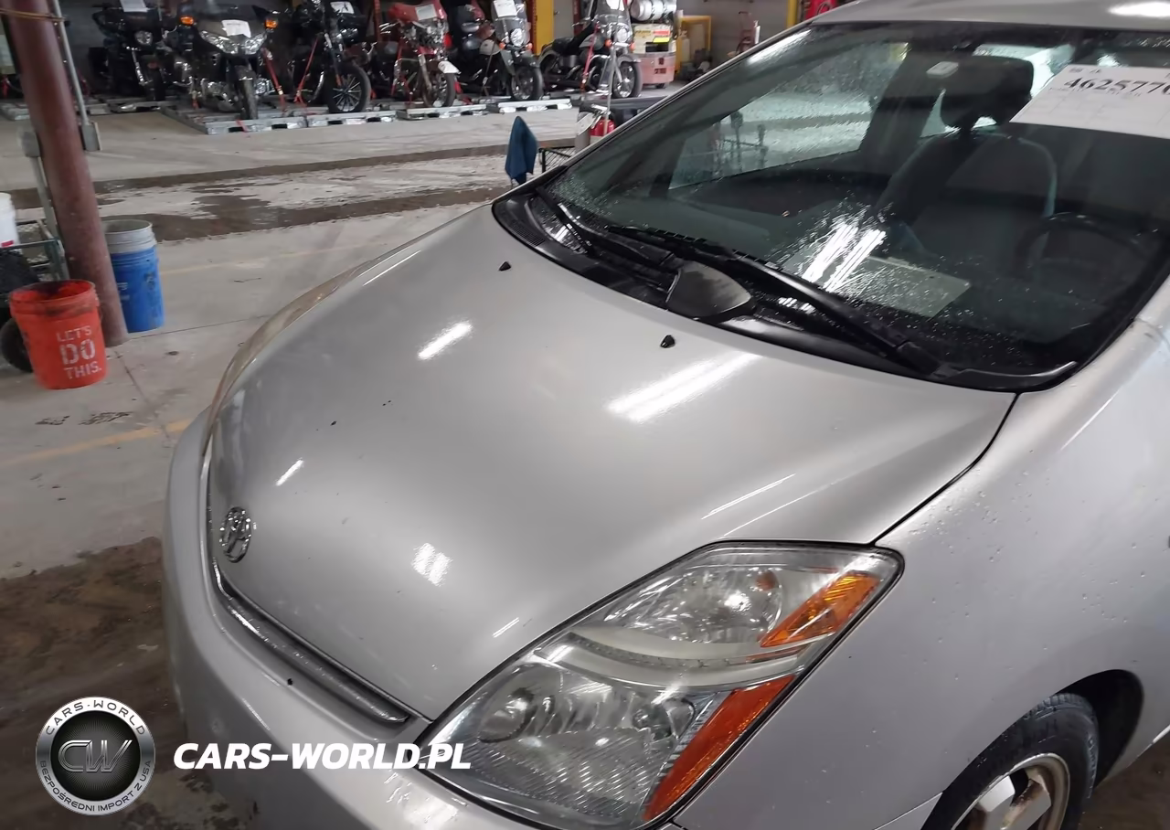 2007 Toyota Prius VIN:JTDKB20U177578238 - 6