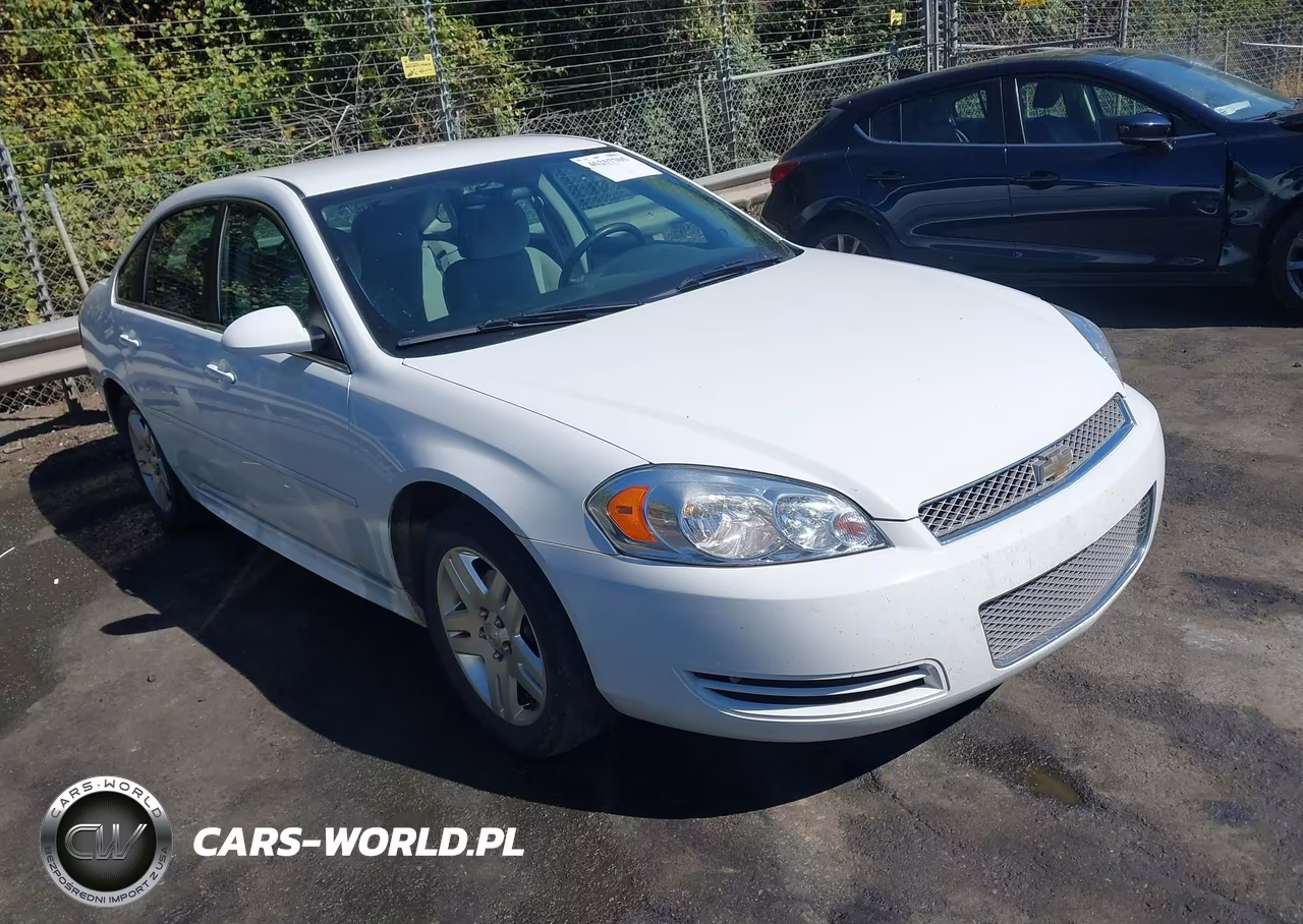 2012 Chevrolet Impala Lt