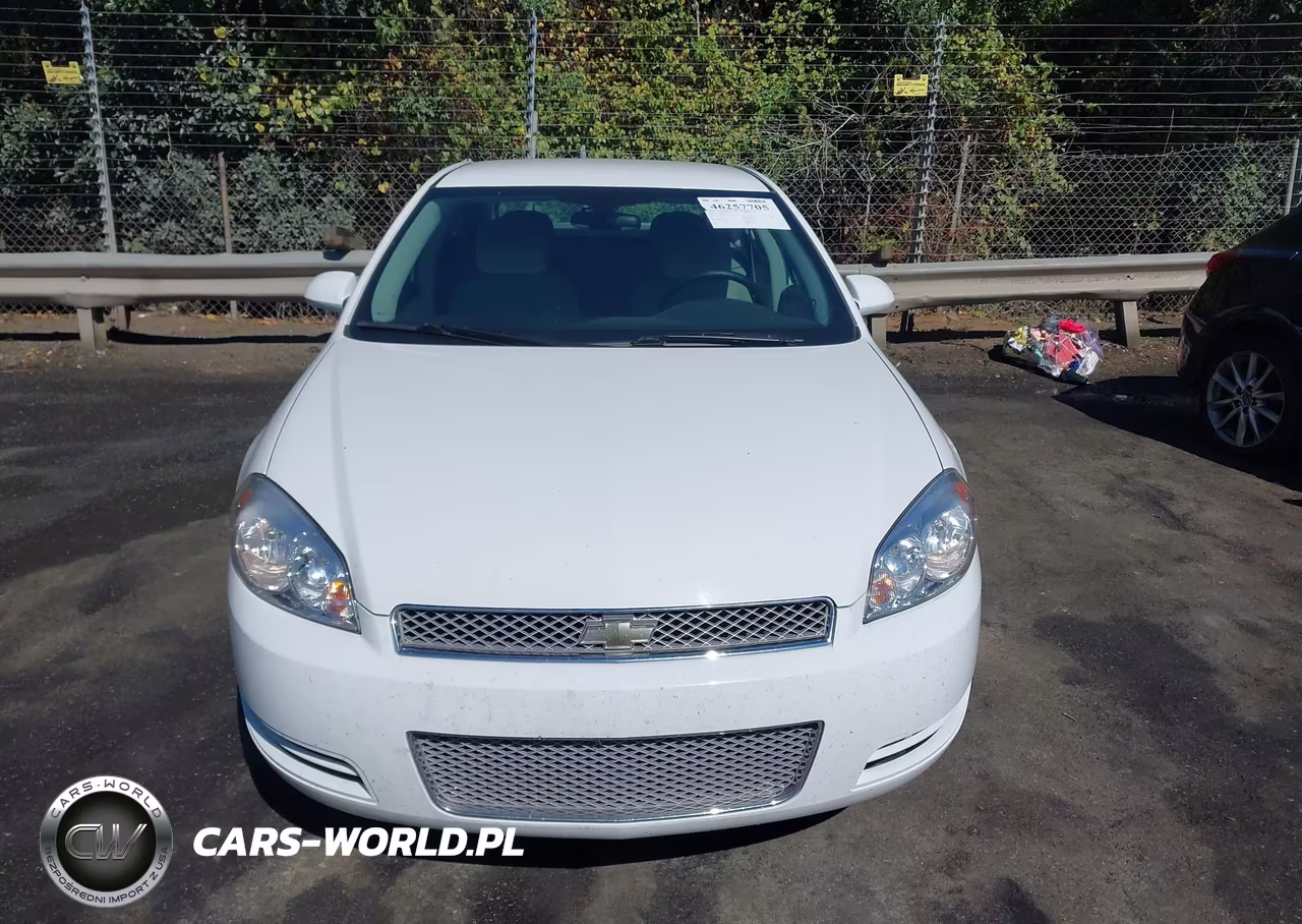 2012 Chevrolet Impala Lt VIN:2G1WG5E36C1231637 - 12