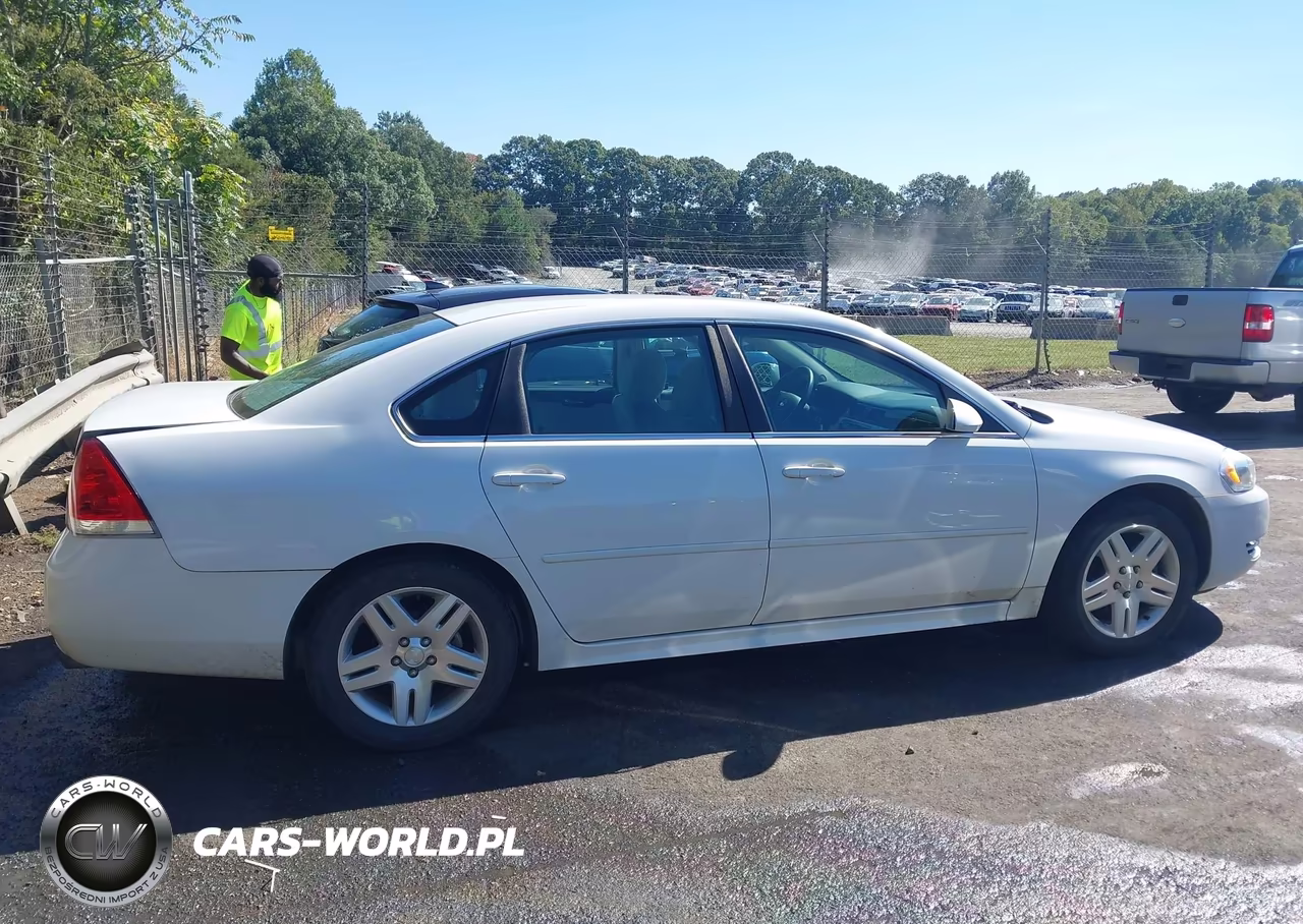 2012 Chevrolet Impala Lt VIN:2G1WG5E36C1231637 - 13