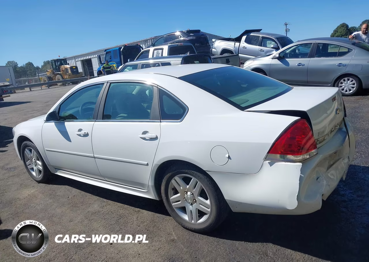 2012 Chevrolet Impala Lt VIN:2G1WG5E36C1231637 - 14