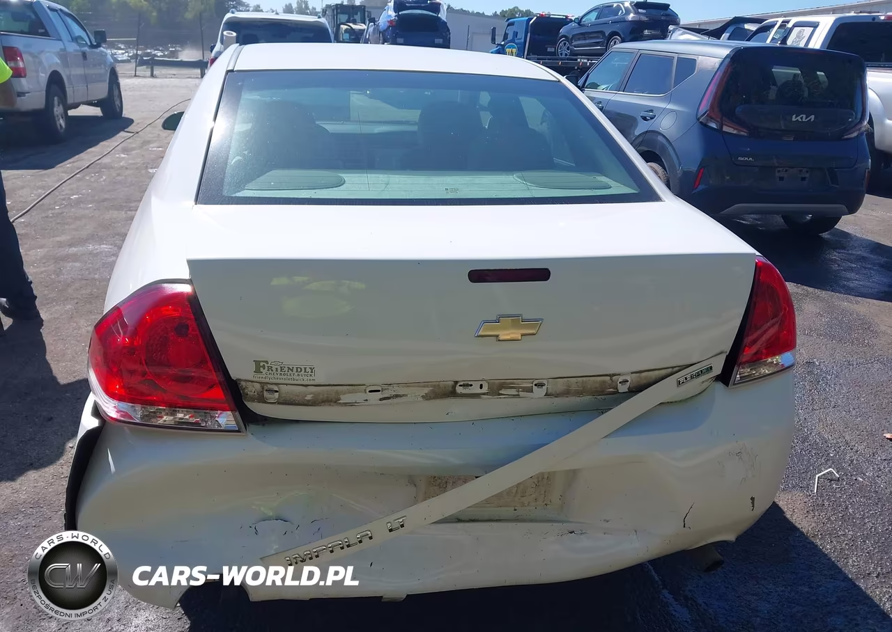 2012 Chevrolet Impala Lt VIN:2G1WG5E36C1231637 - 16