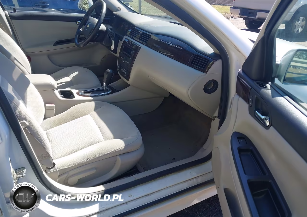 2012 Chevrolet Impala Lt VIN:2G1WG5E36C1231637 - 5