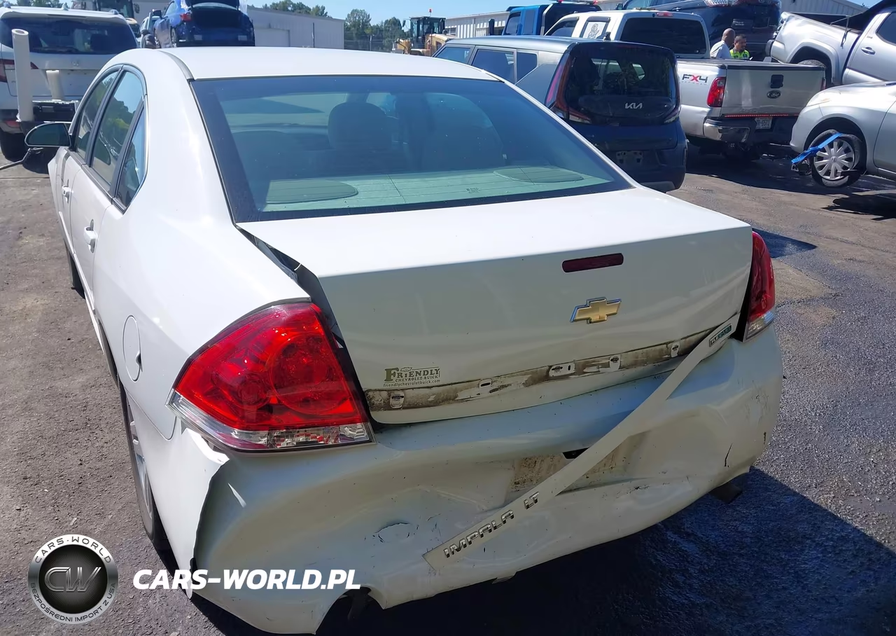 2012 Chevrolet Impala Lt VIN:2G1WG5E36C1231637 - 6