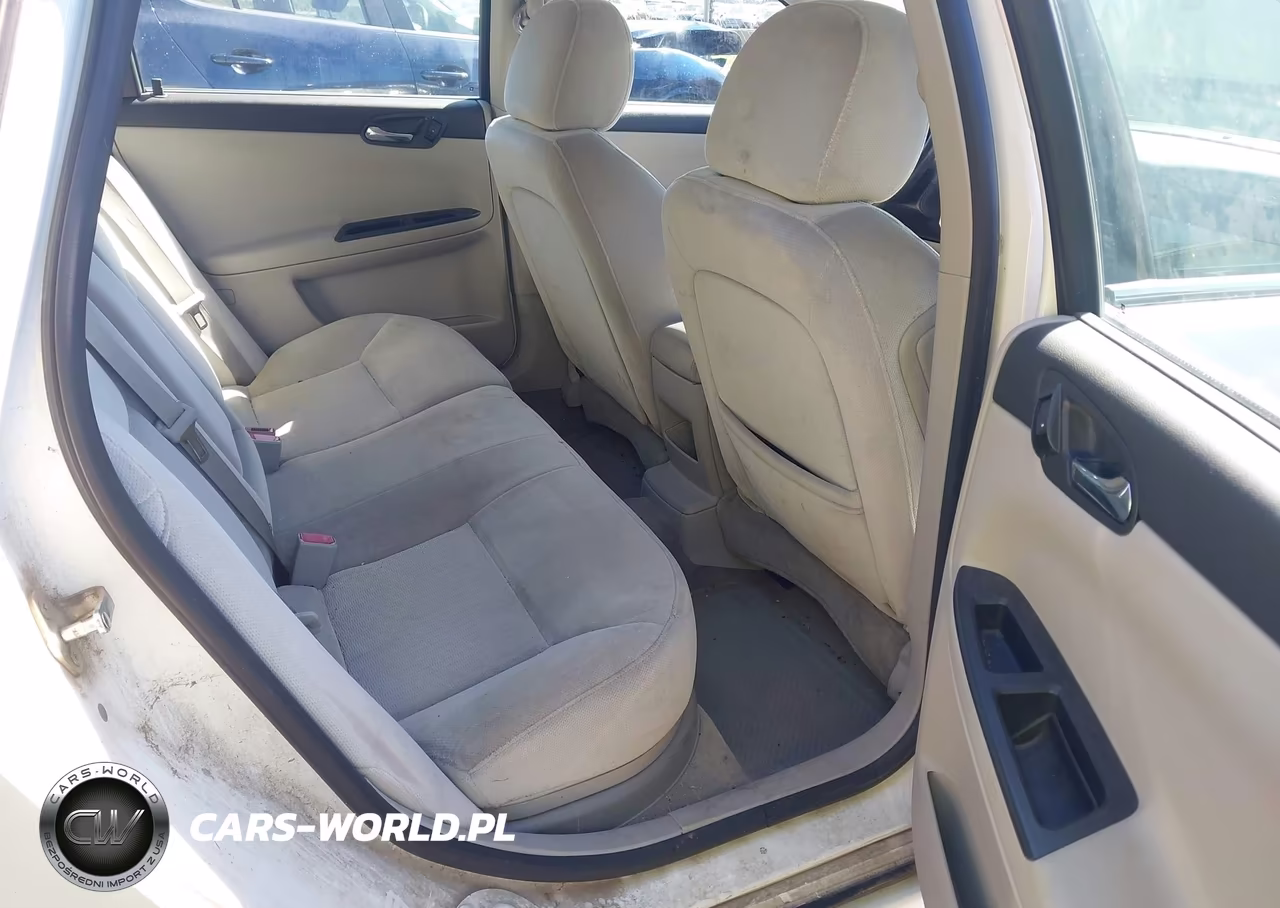 2012 Chevrolet Impala Lt VIN:2G1WG5E36C1231637 - 8