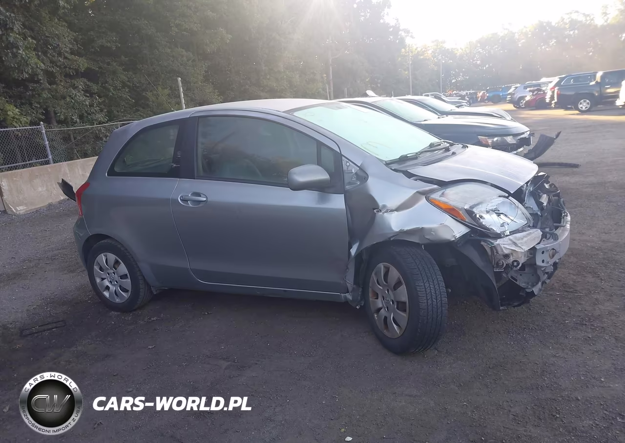 2008 Toyota Yaris VIN:JTDJT903285159126 - 14