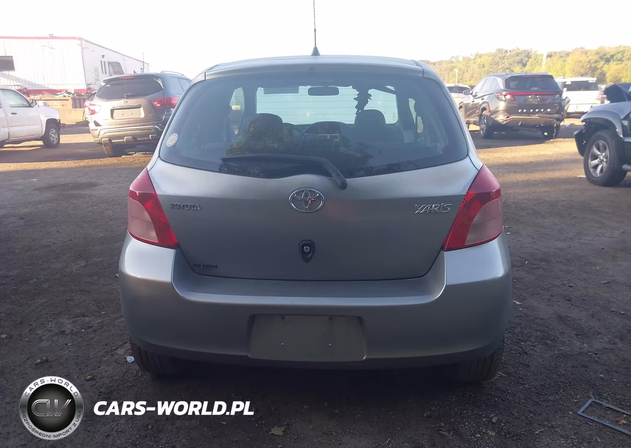 2008 Toyota Yaris VIN:JTDJT903285159126 - 17